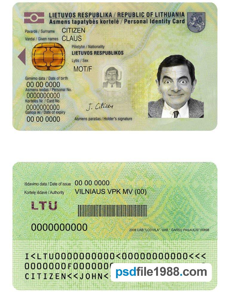 Lithuania ID